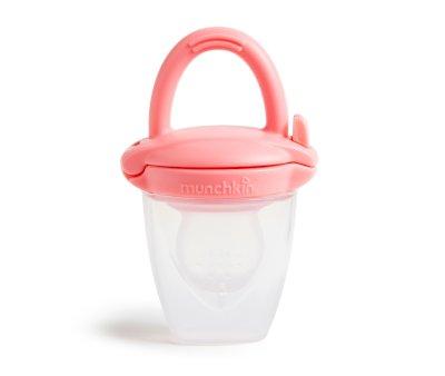 Silicone Pink Anti-Choking Feeder
