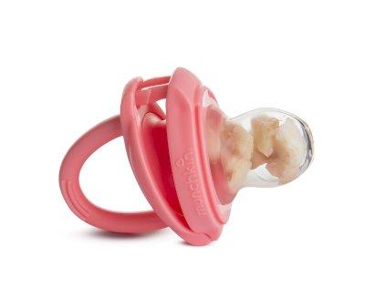 Silicone Pink Anti-Choking Feeder