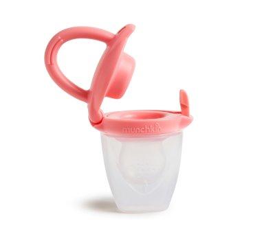 Silicone Pink Anti-Choking Feeder