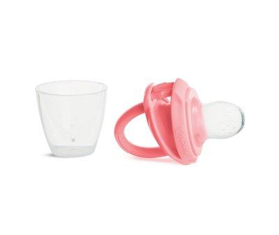 Silicone Pink Anti-Choking Feeder