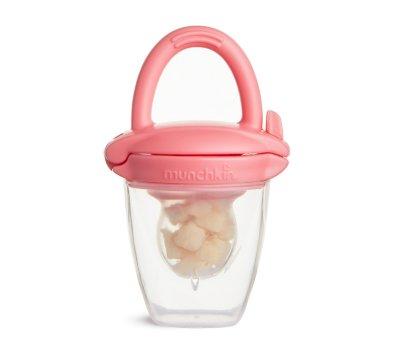 Silicone Pink Anti-Choking Feeder