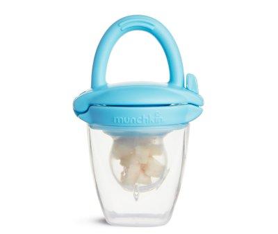 Silicone Anti-Choke Feeder Blue