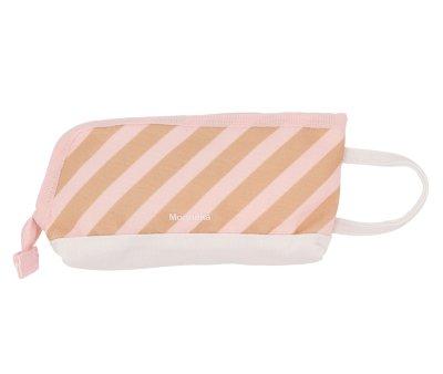Big Stripes Pink Toiletry Bag