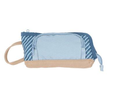 Necessaire Stripes Blue