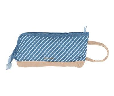 Necessaire Stripes Blue