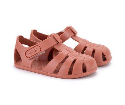 Cangrejeras Infantil Igor Velcro Nemo Solid Terracota