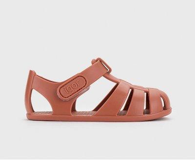 Cangrejeras Infantil Igor Velcro Nemo Solid Terracota