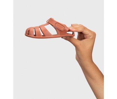 Cangrejeras Infantil Igor Velcro Nemo Solid Terracota