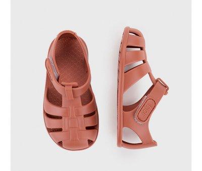 Cangrejeras Infantil Igor Velcro Nemo Solid Terracota