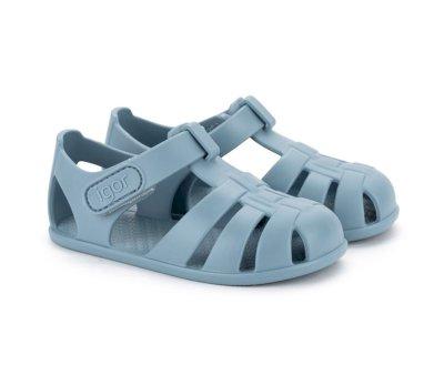 Sandlias Infantis  Igor Velcro Nemo Solid Ocean