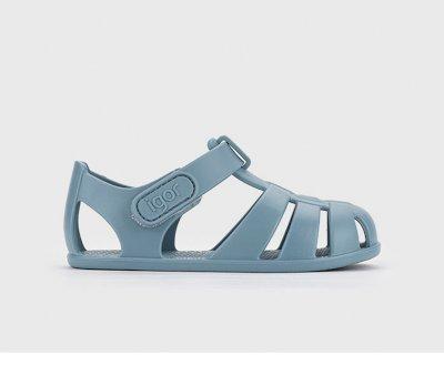 Sandlias Infantis  Igor Velcro Nemo Solid Ocean