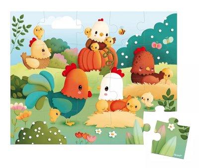 Puzzle Bienvenue  la Ferme 20 Pices