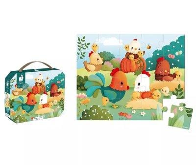Puzzle Bienvenue  la Ferme 20 Pices