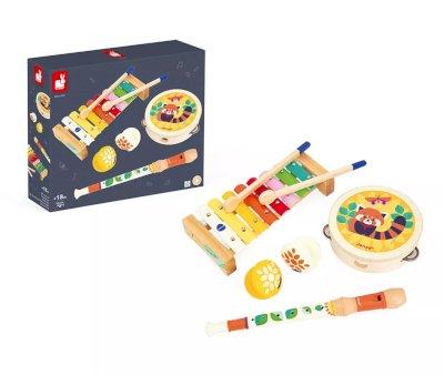 Conjunto de instrumentos musicais Gioia