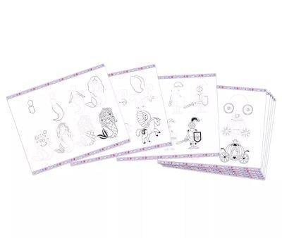 Creative Drawing Box 20 Fantasy Models
