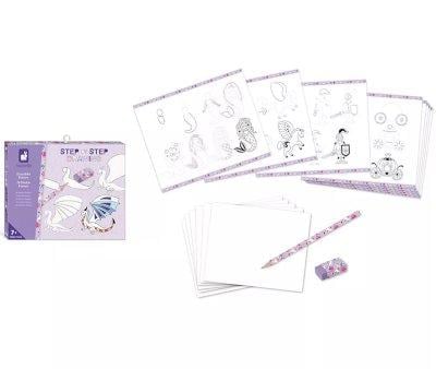 Creative Drawing Box 20 Fantasy Models