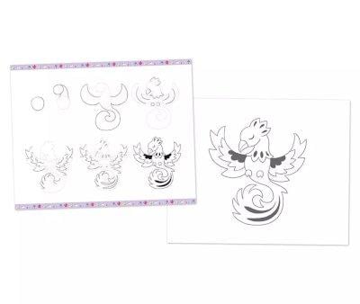 Creative Drawing Box 20 Fantasy Models