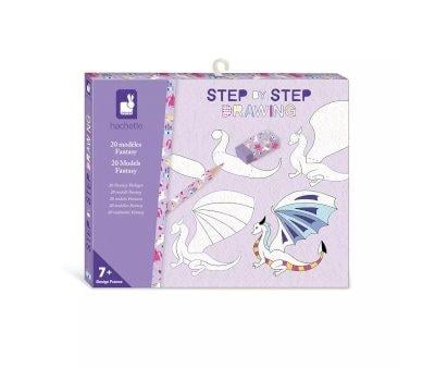 Creative Drawing Box 20 Fantasy Models