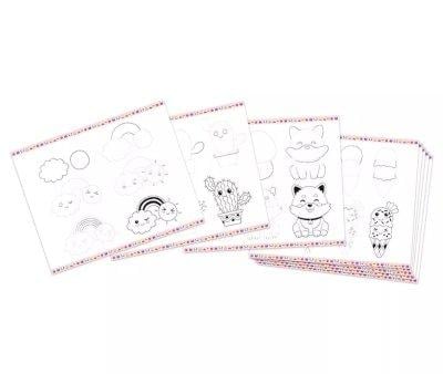 Creative Drawing Box 20 Kawaii Models