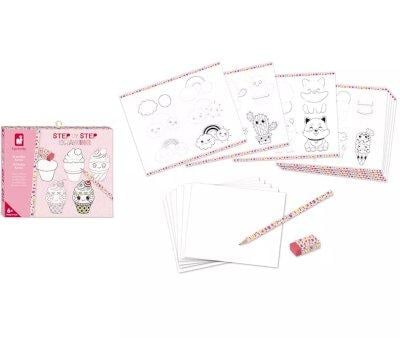 Creative Drawing Box 20 Kawaii Models