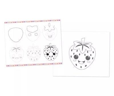 Creative Drawing Box 20 Kawaii Models