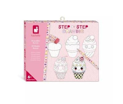 Creative Drawing Box 20 Kawaii Models