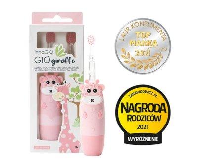 Spazzolino Sonico GIOgiraffe Rosa