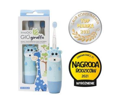 Spazzolino Sonico GIOgiraffe Azzurro