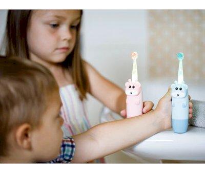 Spazzolino Sonico GIOgiraffe Azzurro
