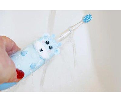 Spazzolino Sonico GIOgiraffe Azzurro