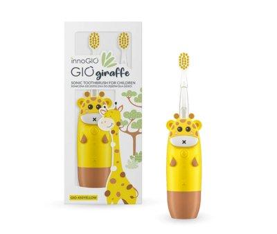 Spazzolino Sonico GIOgiraffe Giallo