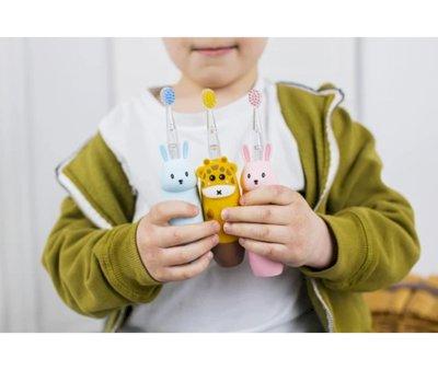 Spazzolino Sonico GIOgiraffe Giallo