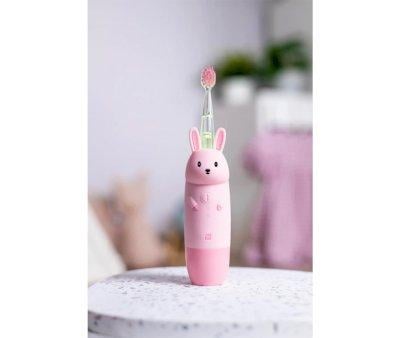 Spazzolino Sonico GIOrabbit Rosa