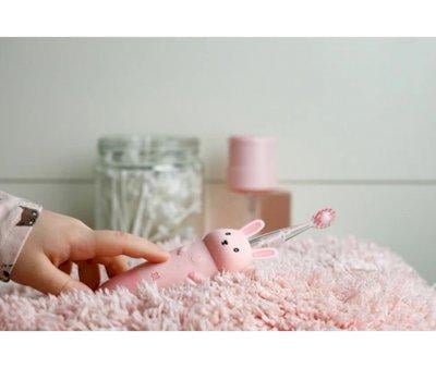 Spazzolino Sonico GIOrabbit Rosa
