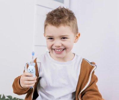 Cepillo de Dientes Snico GIOrabbit Azul