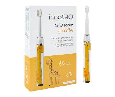 Cepillo de Dientes Snico Elctrico Giosonic Giraffe