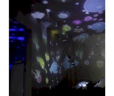 Veilleuse GIOStar Maison avec Bote  Musique