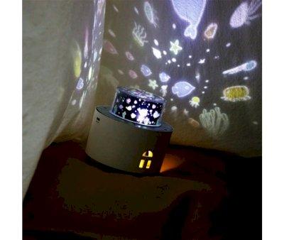 Veilleuse GIOStar Maison avec Bote  Musique