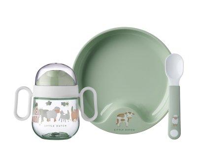Vaisselle 3 pices Mio Little Farm