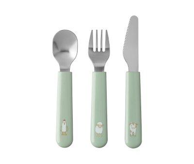 Talheres infantis Mio Little Farm