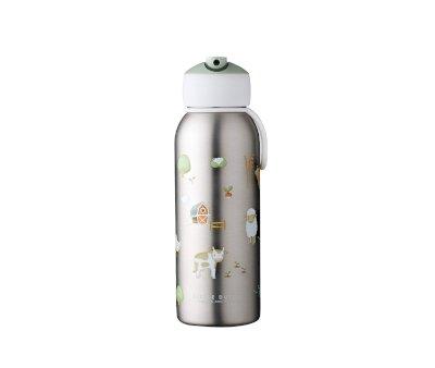 Garrafa trmica Campus Flip-Up Little Farm 350 ml