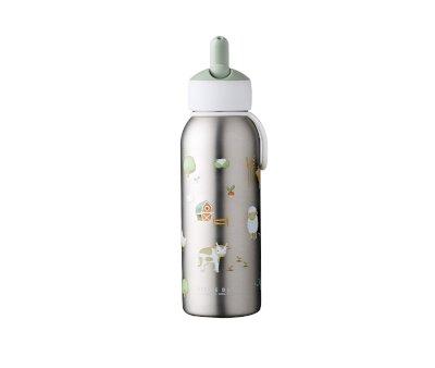 Garrafa trmica Campus Flip-Up Little Farm 350 ml