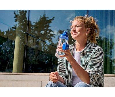 Garrafa de gua Vita Vivid Blue 500ml