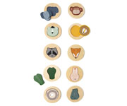 Jogo de Combinao Animais