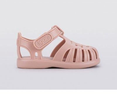Cangrejeras Infantil Igor Velcro Tobby Solid Maquillaje