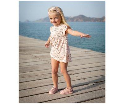 Cangrejeras Infantil Igor Velcro Tobby Solid Maquillaje