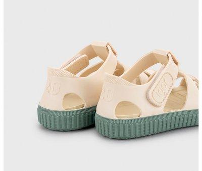 Sandlias Infantis Igor Nico Ivory Green