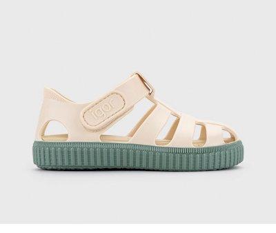 Sandlias Infantis Igor Nico Ivory Green