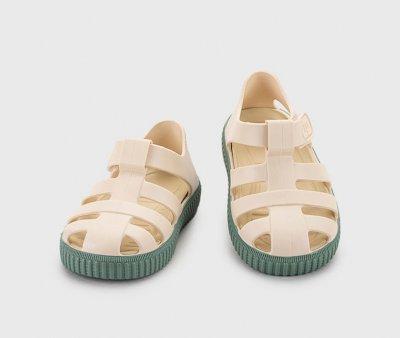 Sandlias Infantis Igor Nico Ivory Green