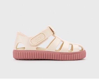 Sandlias Infantis  Igor Nico Ivory Pink